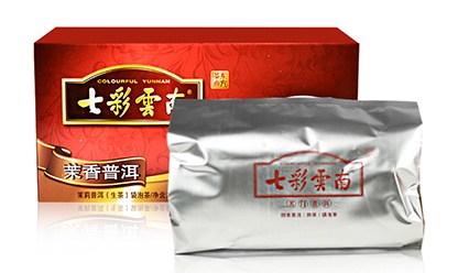 茉香普洱袋泡茶