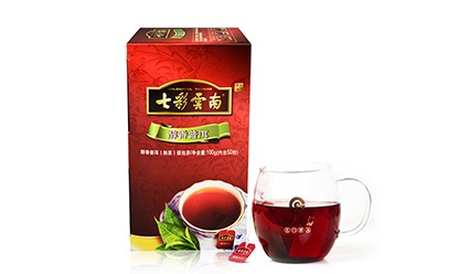 醇香普洱袋泡茶