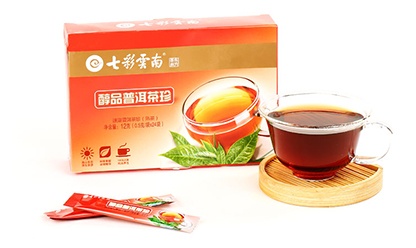 醇品普洱茶珍熟