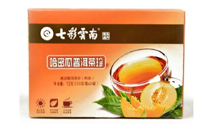 哈密瓜普洱茶珍熟