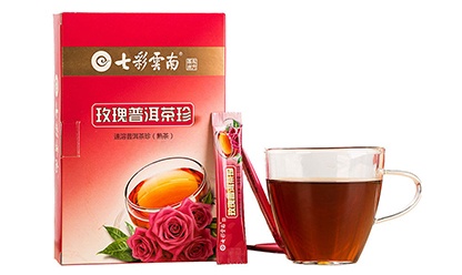 玫瑰普洱茶珍熟