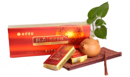 純品普洱茶茶珍熟