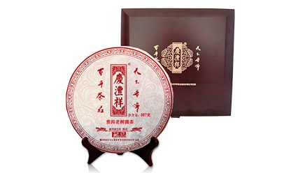 普洱老樹圓茶（熟）