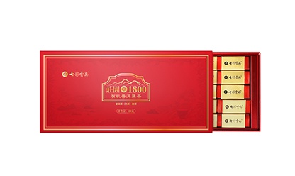 莊園1800有機普洱熟茶·精品裝