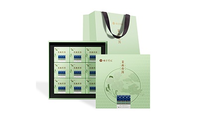 茉莉普洱（緊壓圓片）