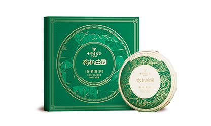 班章有機(jī)莊園 ? 有機(jī)普洱生茶（357g）