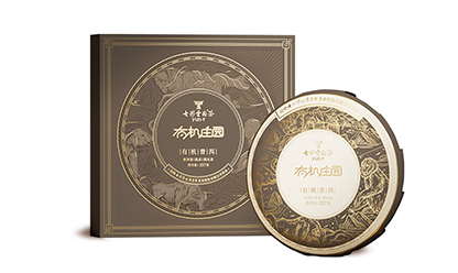 班章有機(jī)莊園 ? 有機(jī)普洱熟茶（357g）