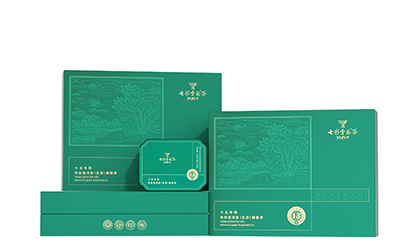 年份普洱·十五年陳（生）